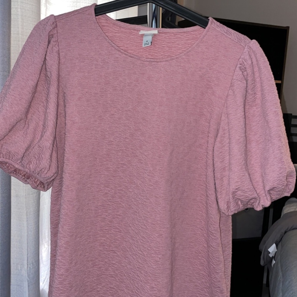 Ballon sleeve shirt